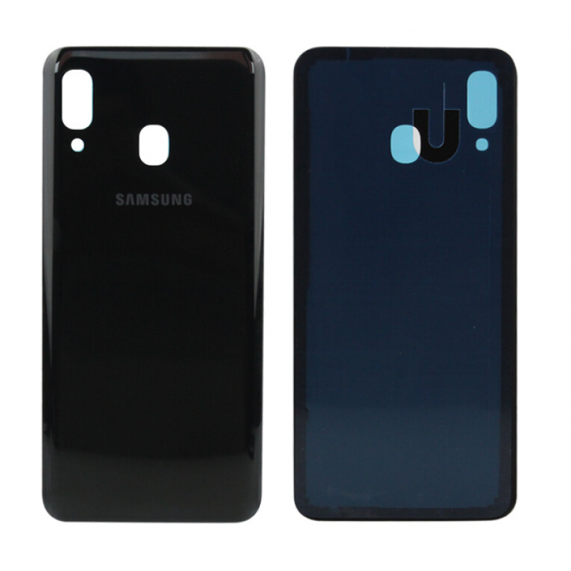 Samsung Galaxy A20 Arka Kapak Siyah