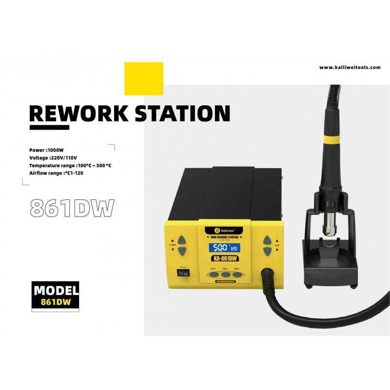 Kailiwei 861DW Üfleme Makinesi
