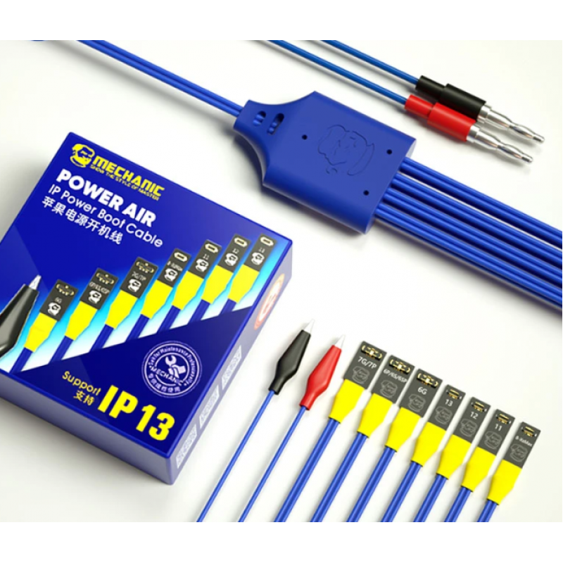 Mechanic İpower boot 13 ip14 bataryasız açma 