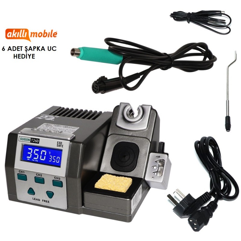 Sugon T26 D Kalem Havya Lehim İstasyonu