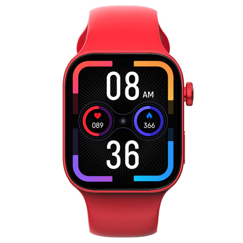 Watch 7 Series Android İos Uyumlu Akıllı Saat Kırmızı