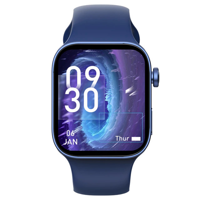 Yeni Nesil Watch 7 Series Android İos Uyumlu Akıllı Saat Mavi