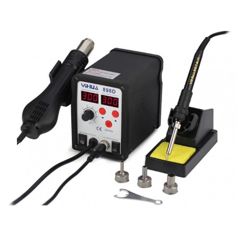 Yuhia 878 havya makinesi Di̇ji̇tal Hava + Kalem havya