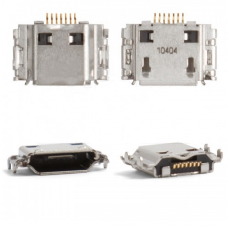 Samsung Galaxy Fit Şarj Soketi 5 Adet