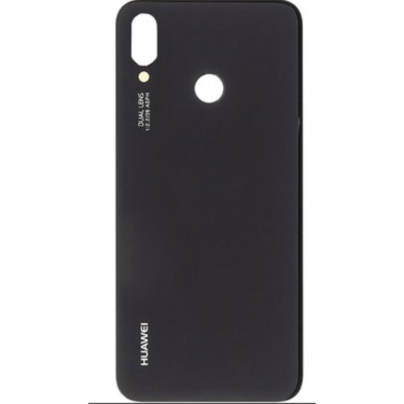 Huawei P20 Lite Pil Kapağı Siyah