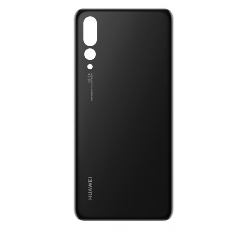 Huawei P20 Pro Pil Kapağı Siyah