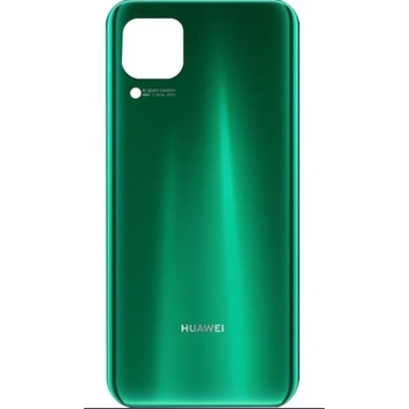 Huawei P40 Lite Pil Kapağı Yeşil