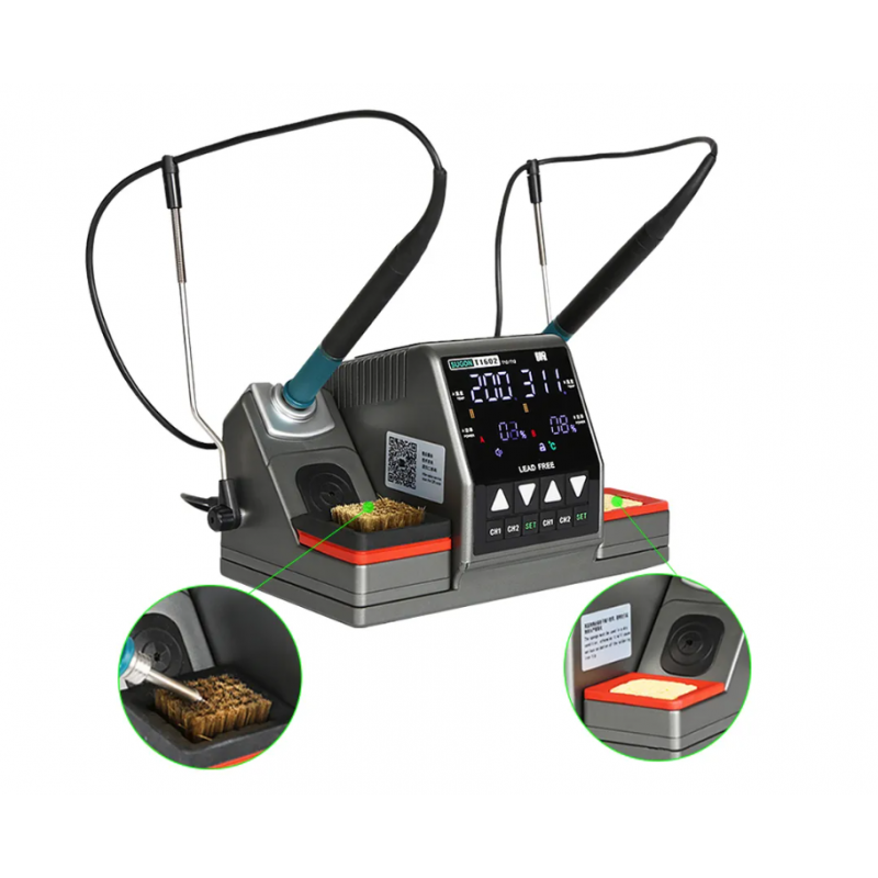 Sugon T1602 havya istasyonu 1s hızlı ısıtma 300W güç 