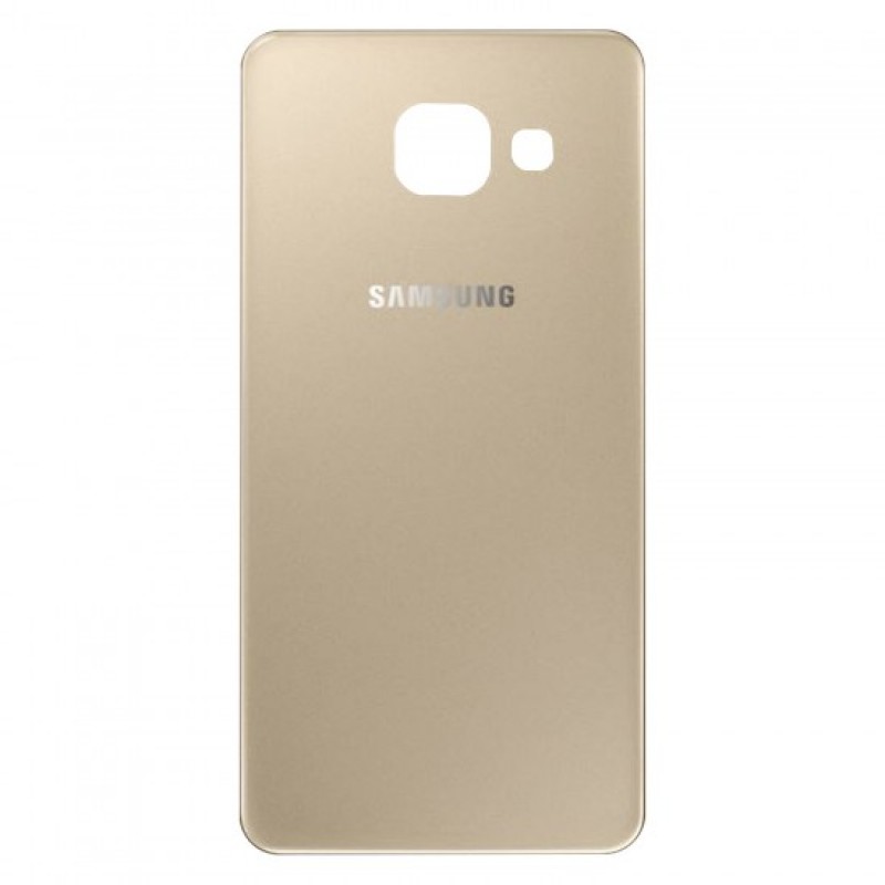 Samsung A310 Galaxy A3 2016 Arka Pil Kapağı Gold