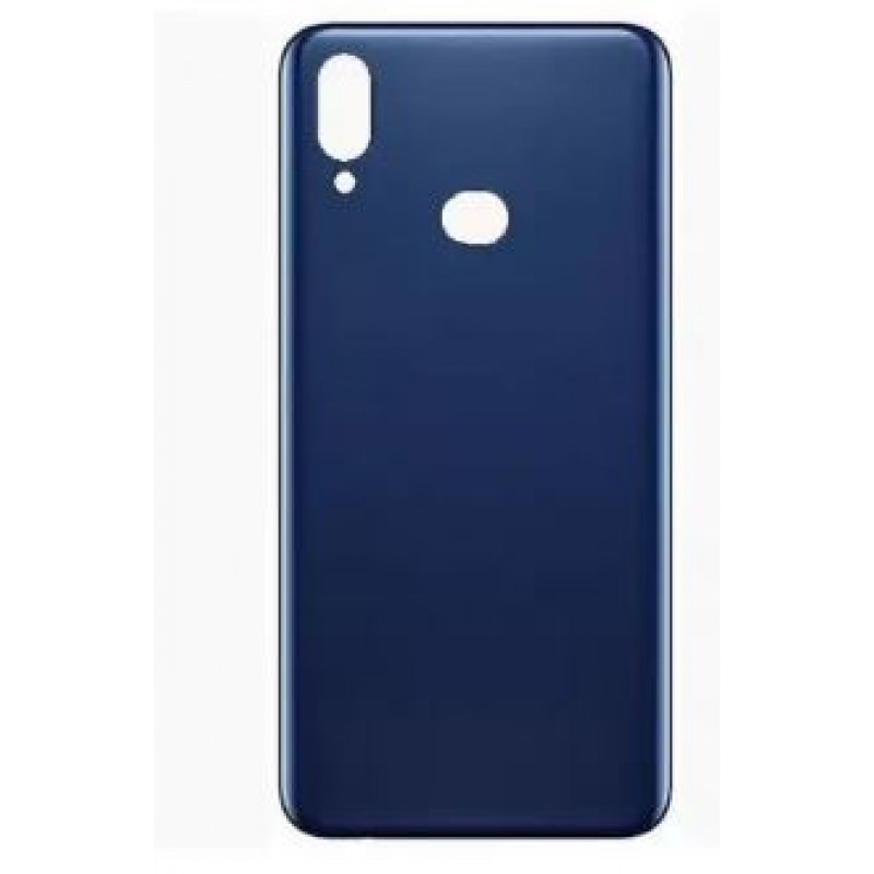 Samsung Galaxy A10s Arka Pil Kapağı Mavi