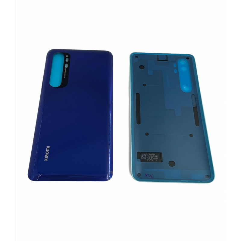 Xiaomi Note 10 Lite Arka Pil Kapağı Mavi 