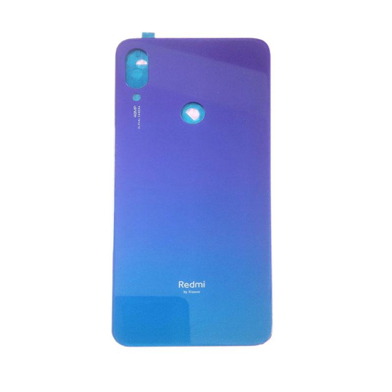 Xiaomi Note 7 Arka Pil Kapağı Mavi