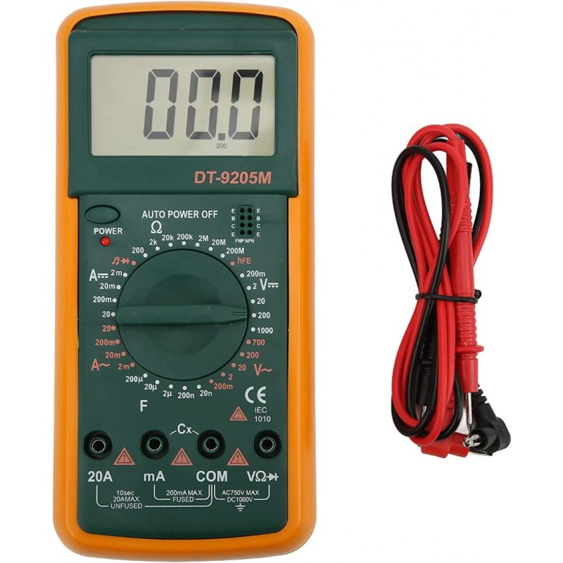 BEB Ayarlanabilir Dijital Multimetre Ölçü Aleti