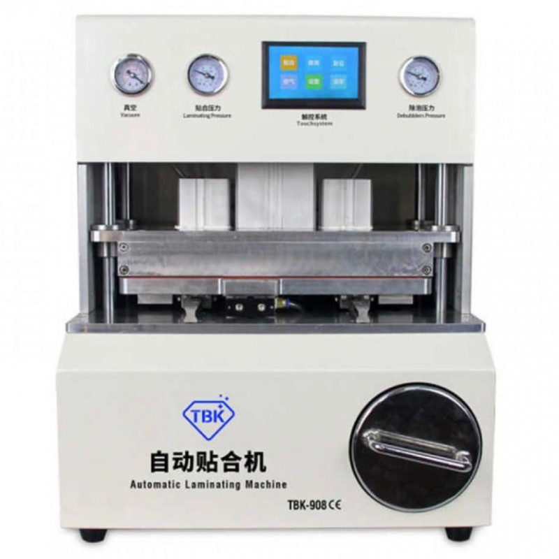Tbk-908 Ekran Cam değiştirme Makinesi