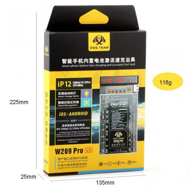 OSS Team Pro Batarya Şoklama Cihazı