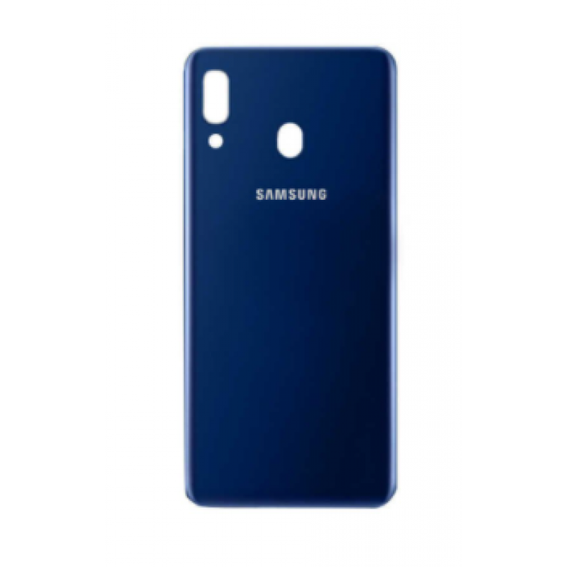 Samsung Galaxy A20 Arka Kapak Mavi