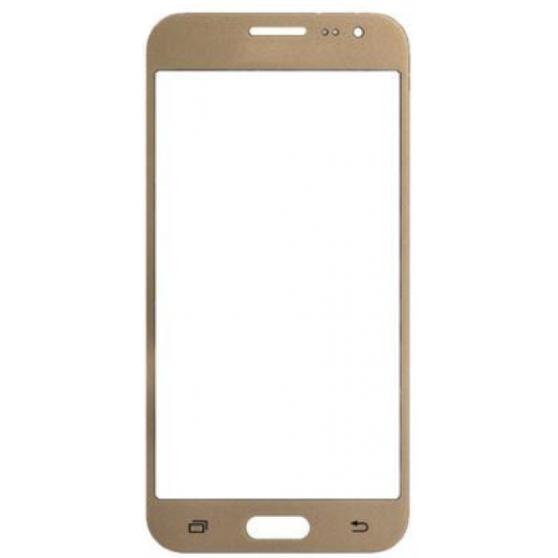 Samsung Galaxy J2 Dokunmatik Camı Gold