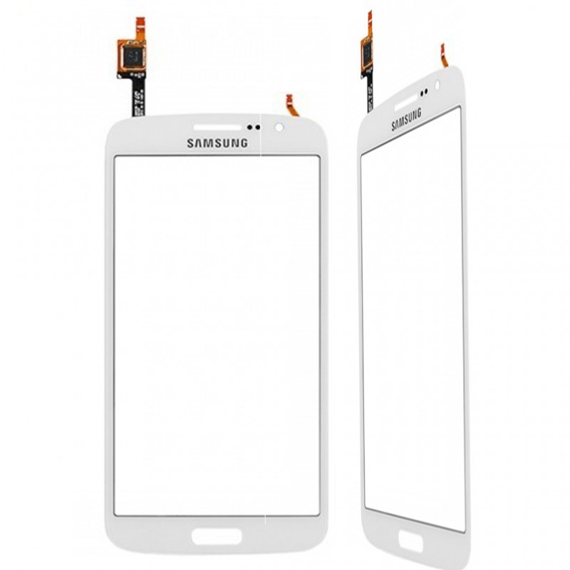 Samsung Galaxy Grand 2 Dokunmatik Camı Beyaz