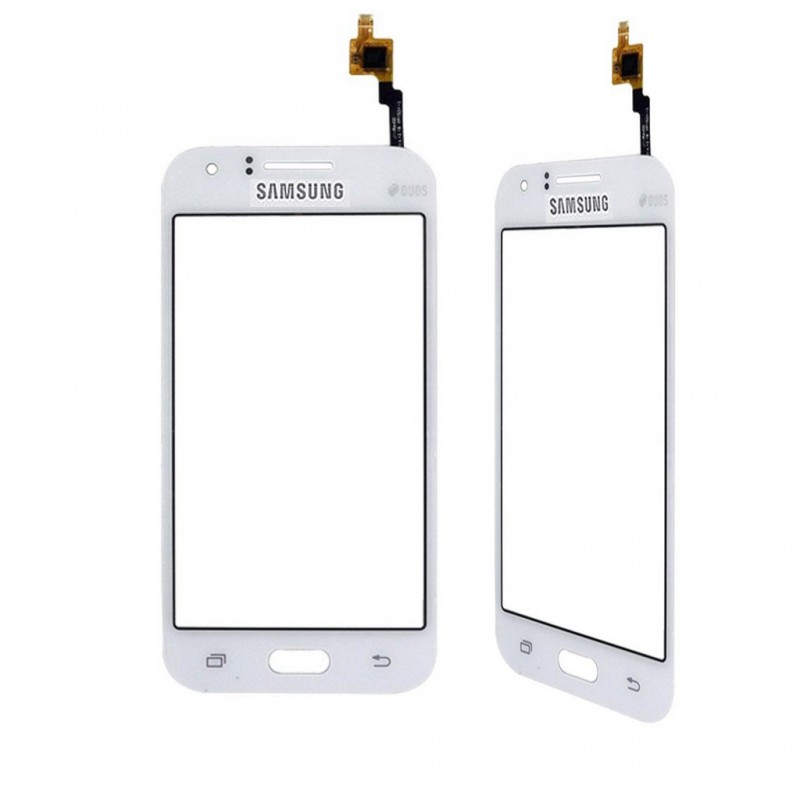Samsung Galaxy J1 J106 Dokunmatik Camı Beyaz