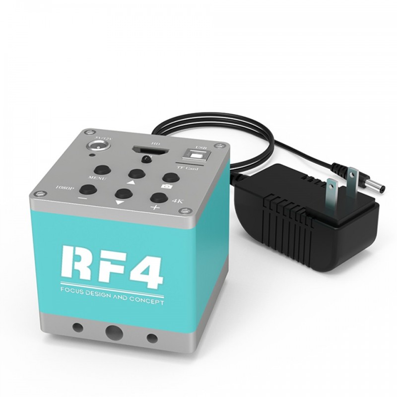 RF4 4k HD yüksek çözünürlüklu mikroskop kamera 
