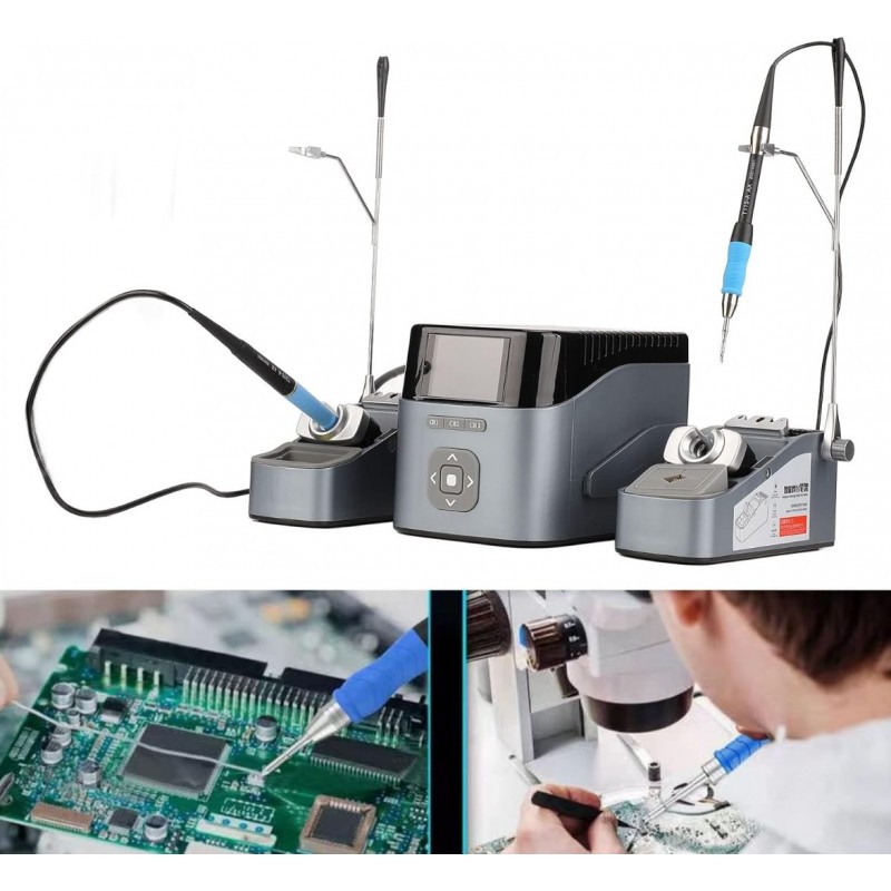 Aixun T420D Akıllı Havya ve Lehimleme İstasyonu 350W