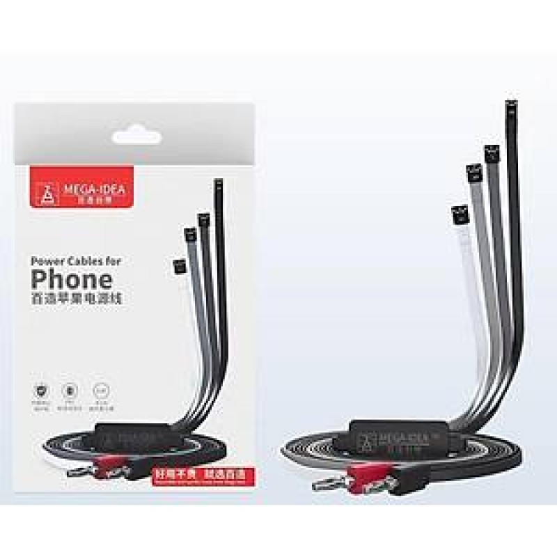 Mega İdea İphone Power Kablo