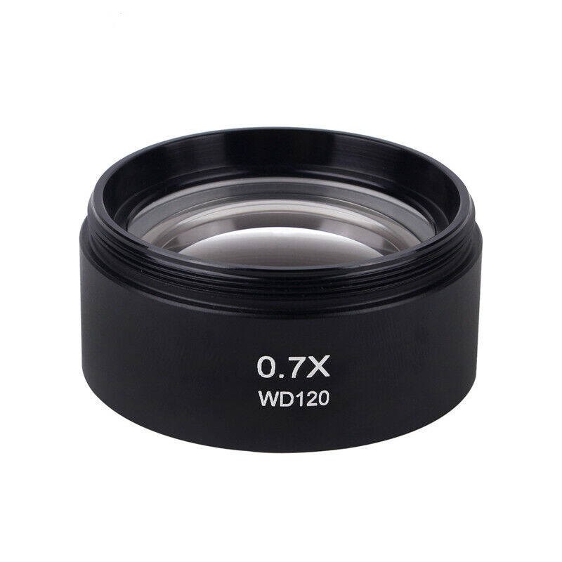  0.7X Mikroskop yardımcı objektif Lens 48mm 